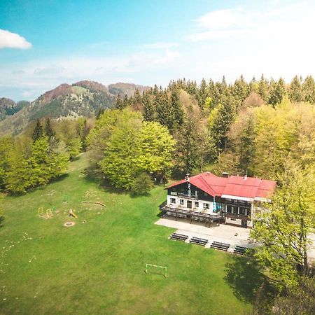 Planinski Dom Na Kalu Bed & Breakfast Dol pri Hrastniku Luaran gambar
