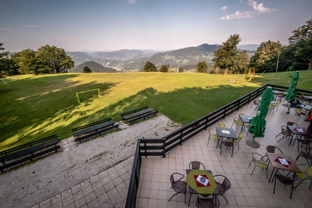 Planinski Dom Na Kalu Bed & Breakfast Dol pri Hrastniku Luaran gambar