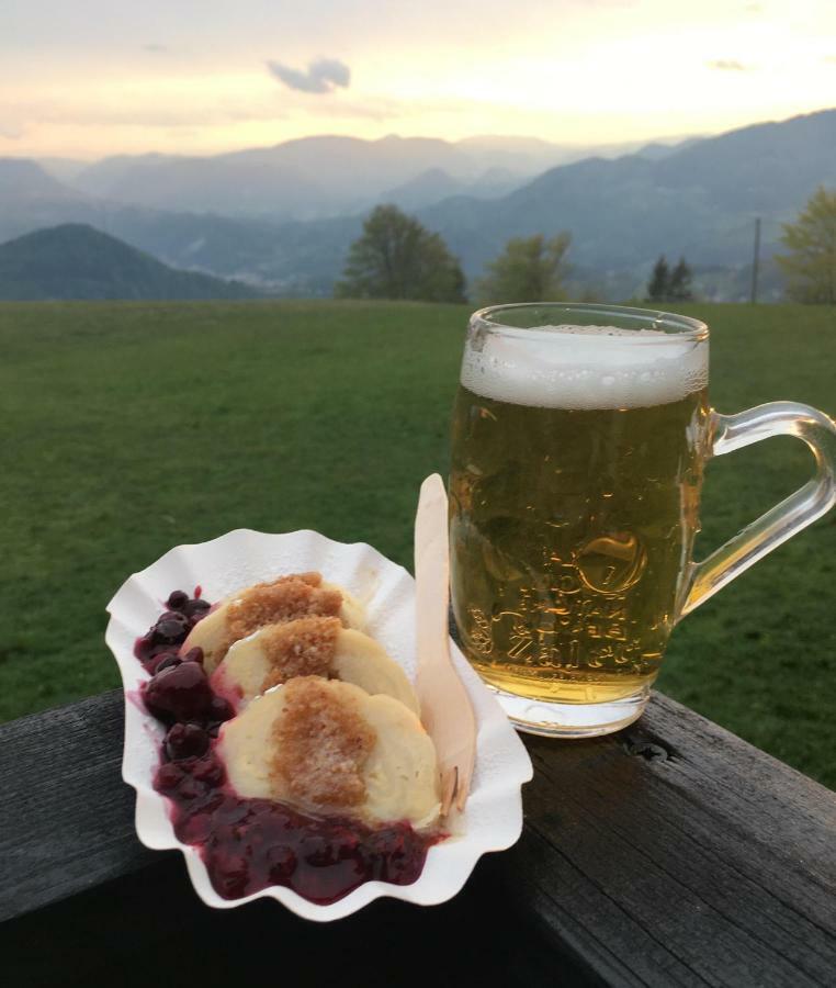 Planinski Dom Na Kalu Bed & Breakfast Dol pri Hrastniku Luaran gambar
